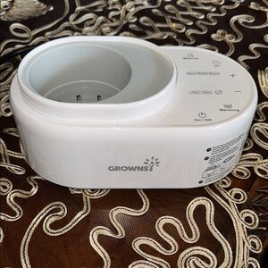 Grownsy White Bottle Warmer